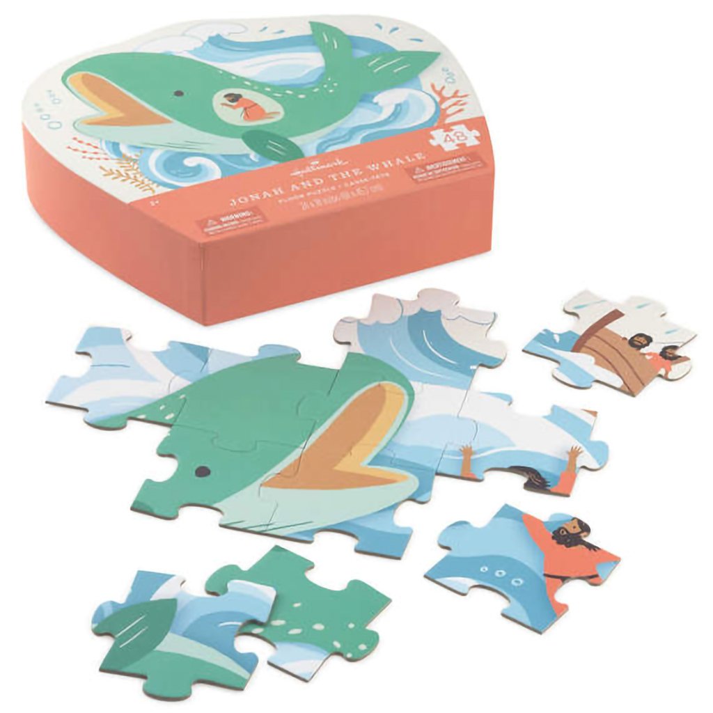 Hallmark  Jonah and the Whale 48-Piece Floor Puzzle