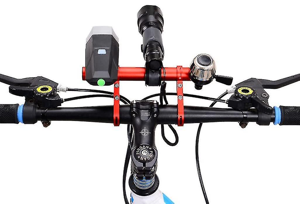 Bike Handlebar Extender Bike Handlebar Extension Bracket Double Bicycle Handlebar Bracket Extender Bar Clamp