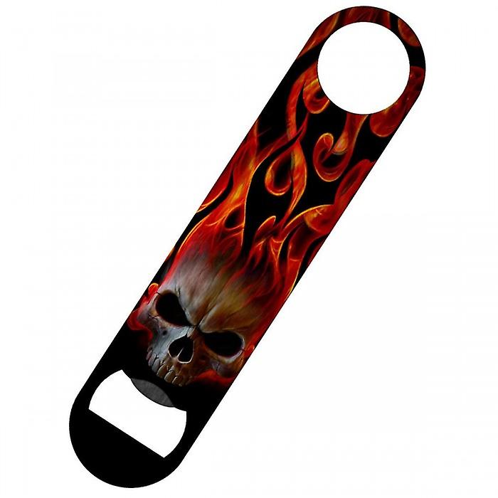 Spiral Skull Blast I Bottle Opener