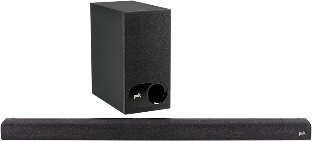 Polk Audio Signa S3 Sound Bar And Wireless Subwoofer With Chromecast