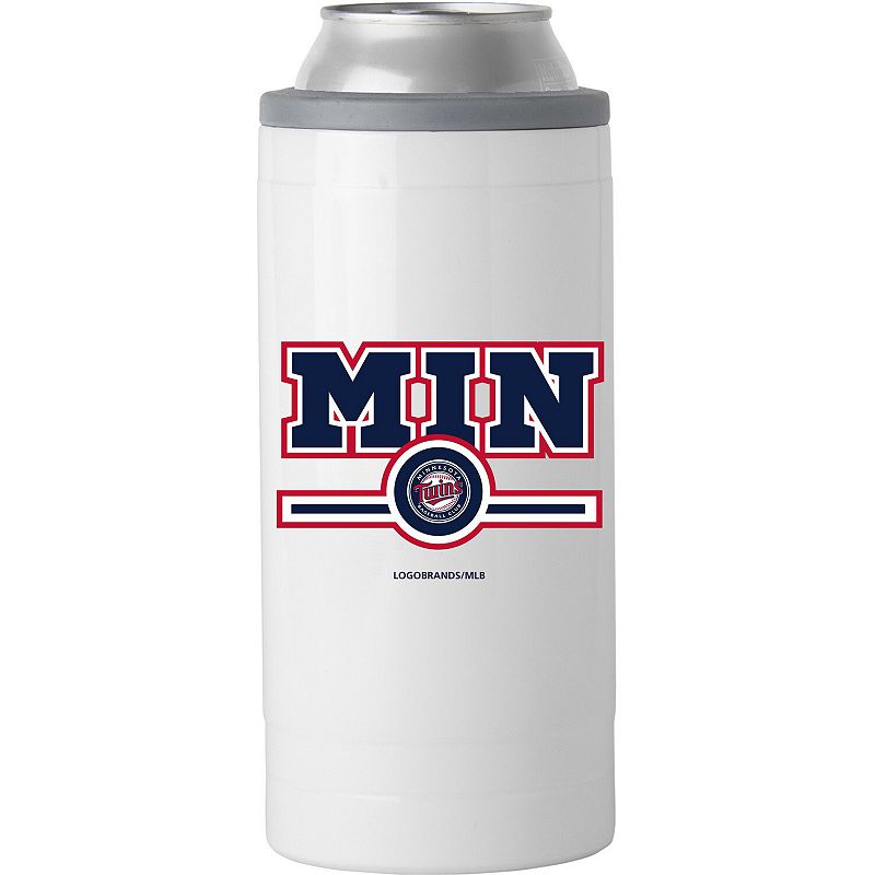 Minnesota Twins 12oz. Letterman Slim Can Cooler