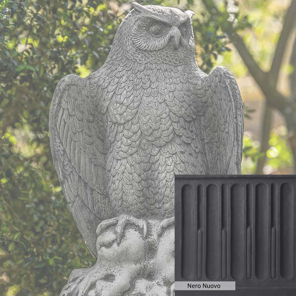 Campania International August Owl Statue