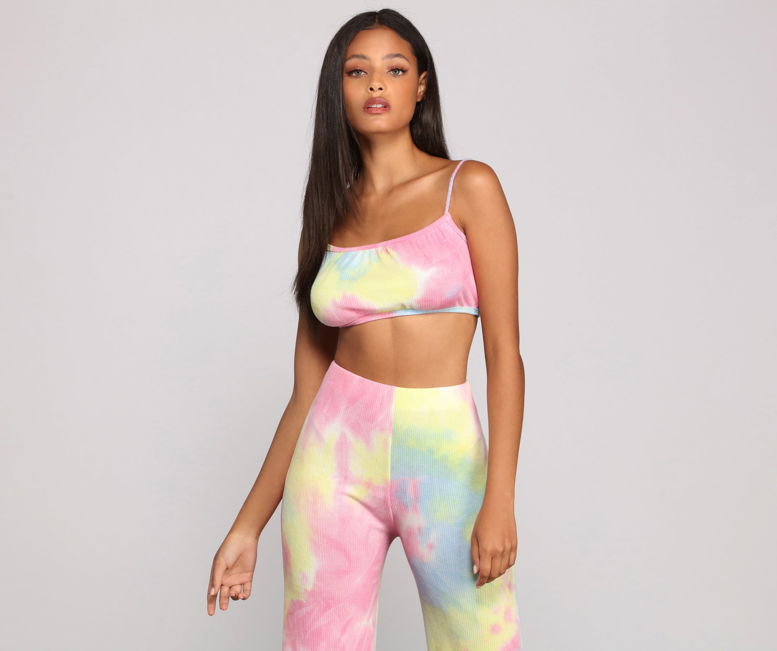 Rocking Retro Vibes Tie Dye Bralette