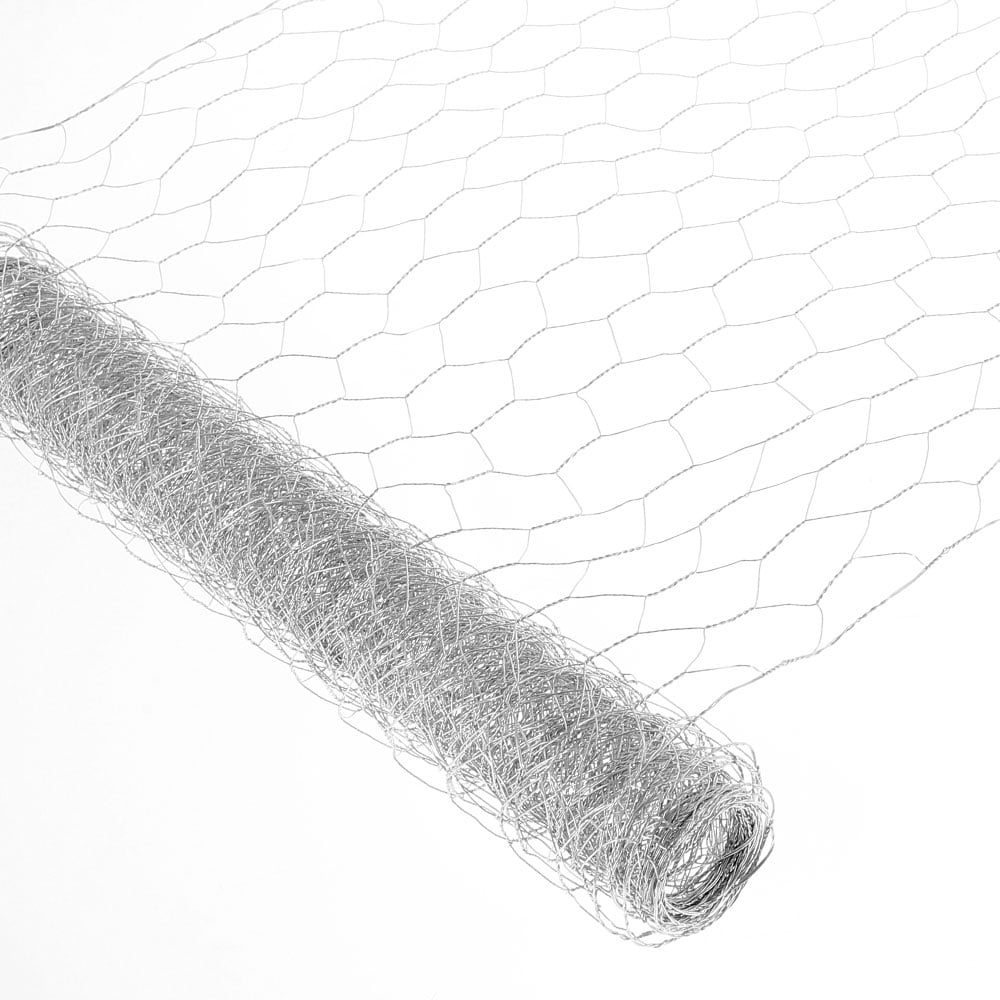 HOTBEST Chicken Wire Mesh Roll,Hexagonal Chicken Wire Fence Netting,Floral Chicken Wire, Home and Garden Use