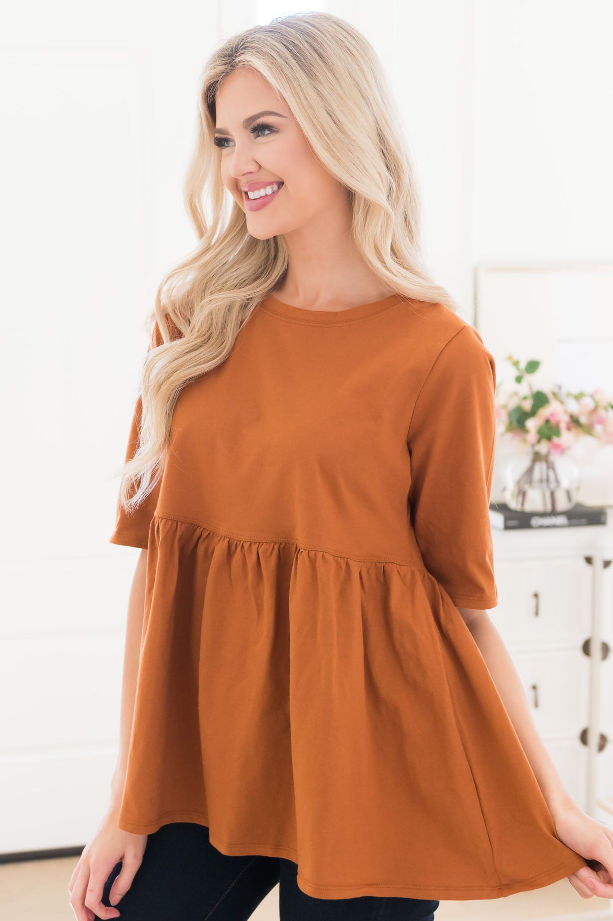 Sweet Summertime Modest Top