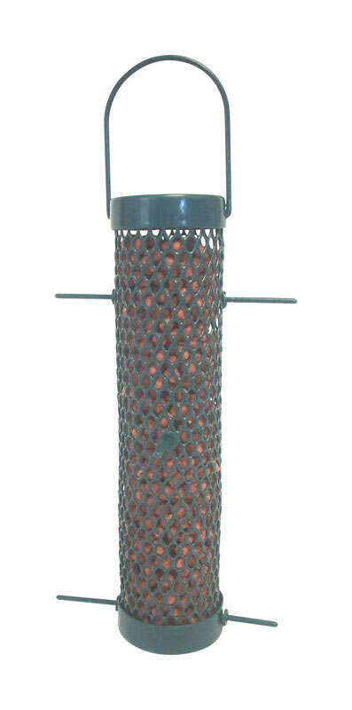 CandS Products Wild Bird 24 oz Wire Tube Nugget Feeder 20 ports