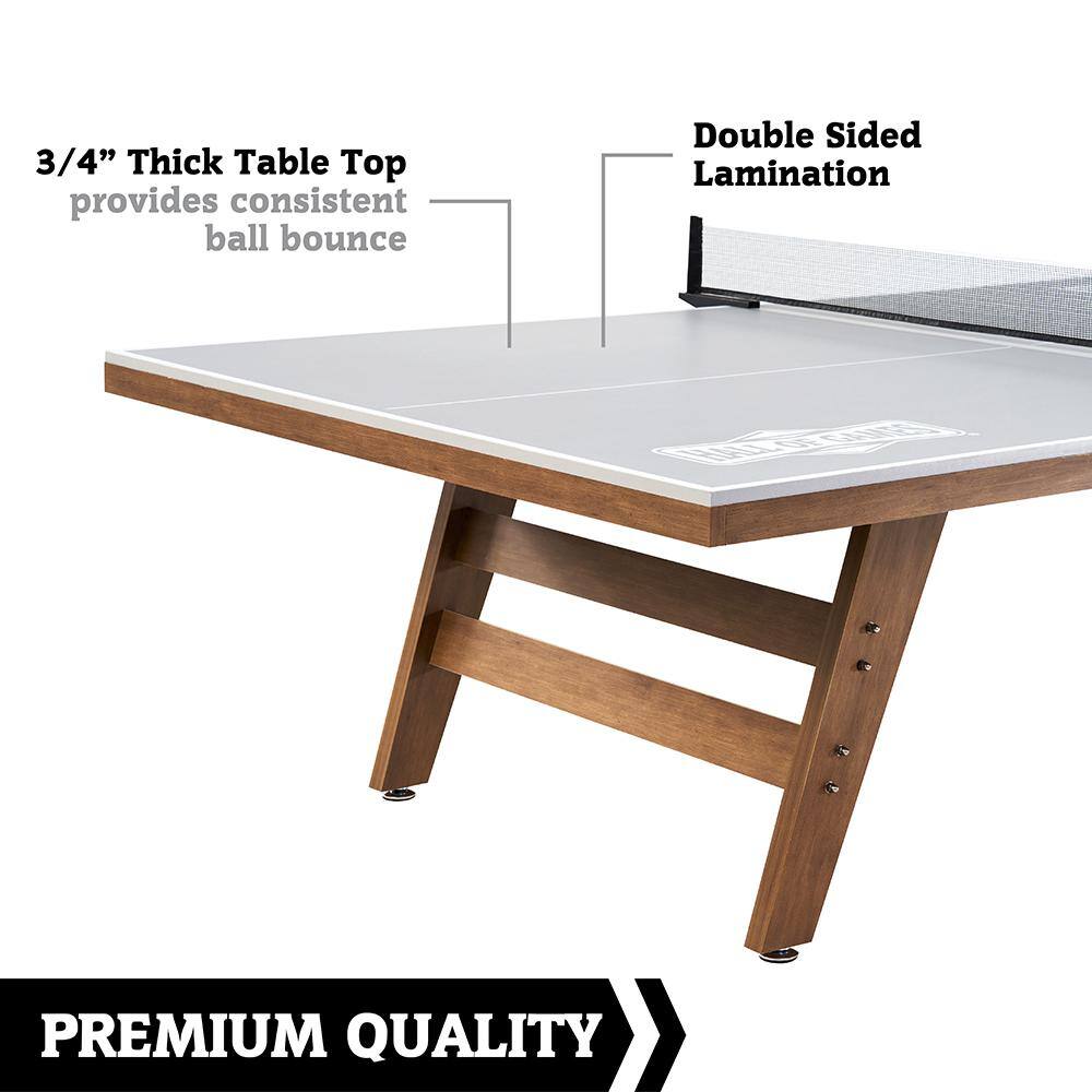 HALL OF GAMES Official Size Wood Table Tennis Table TT218Y19006