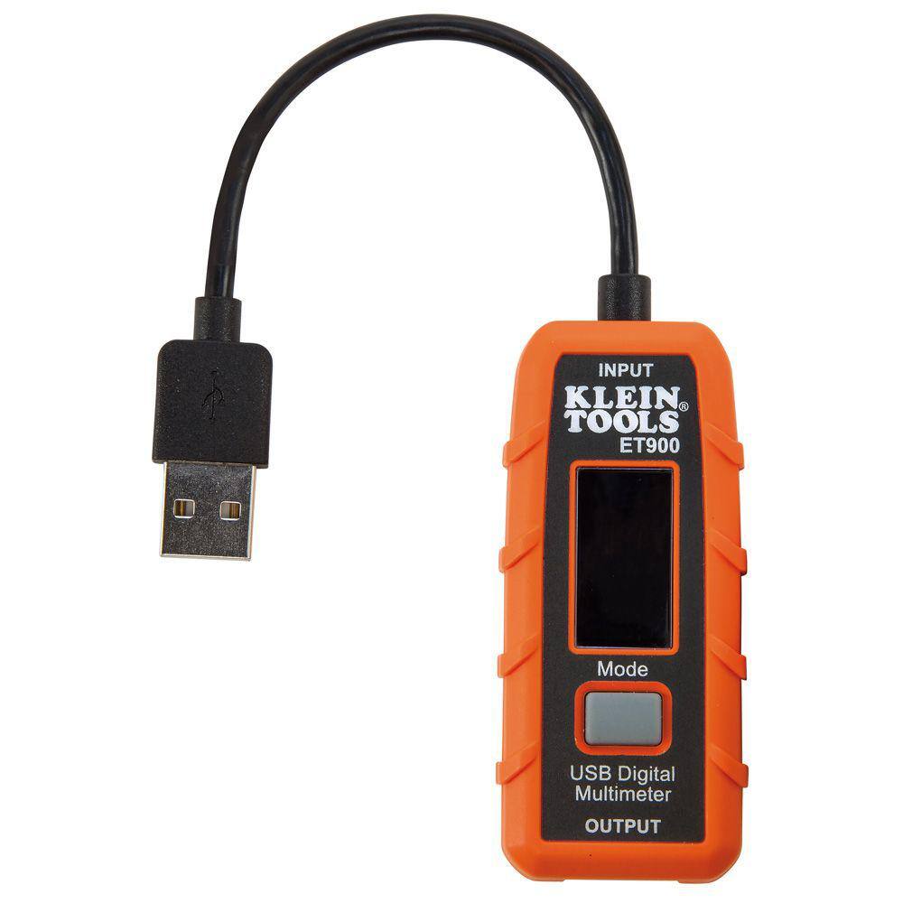 Klein Tools Type-A USB Digital Multimeter ET900