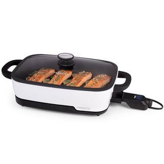 Presto Precise Tuxedo 16 in. Precision Skillet Multi-Cooker 06854