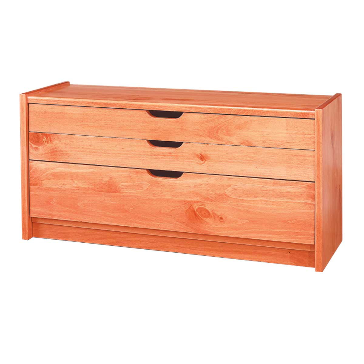 Drawer Chest for Bedroom Heirloom Pine Document Drawer Organizer 16.5 inches Renovators Supply