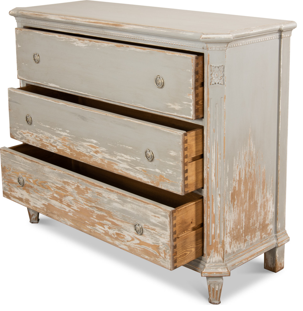 Sweden Commode   Farmhouse   Accent Chests And Cabinets   by HedgeApple  Houzz