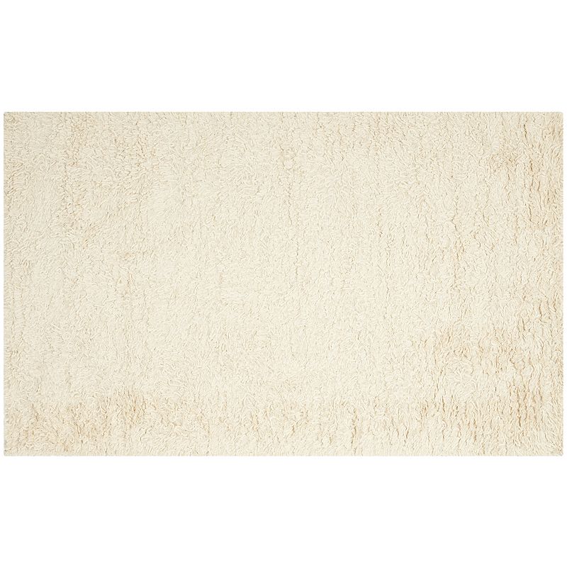 Safavieh Carmel Solid Wool Shag Rug