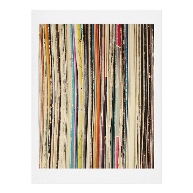 Cassia Beck Record Collection Art Print Society6