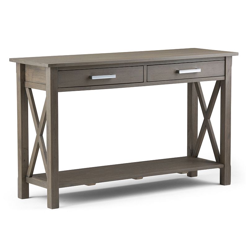 Simpli Home Kitchener 2-Drawer Console Table