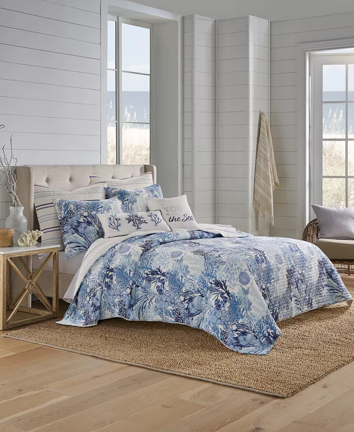 Levtex Reef Dream Reversible 2-Pc. Quilt Set， Twin Twin XL