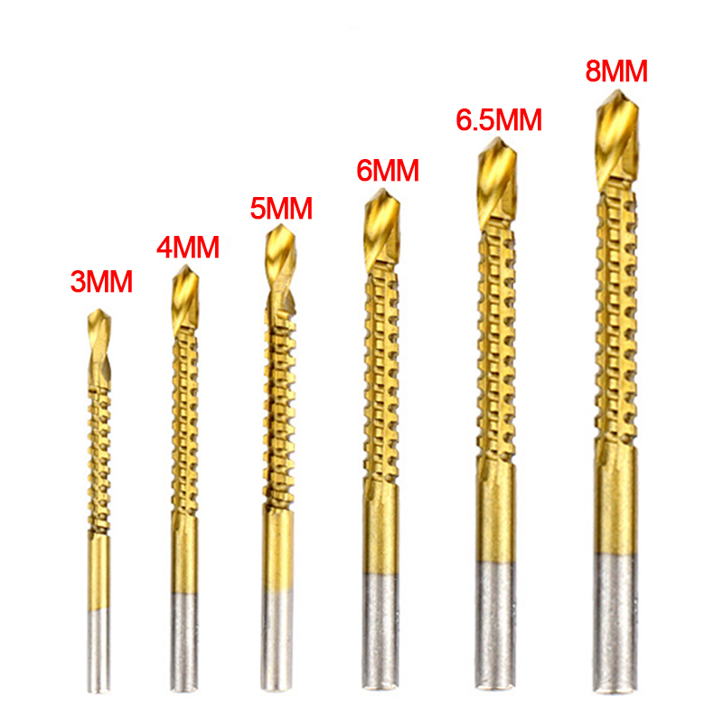 (🔥Hot Sale-48% OFF) -Twist Drill Bit Set Power Tool Accessories(6 Pcs/SET )BUY 3 SAVE 10% OFF 🔥🔥