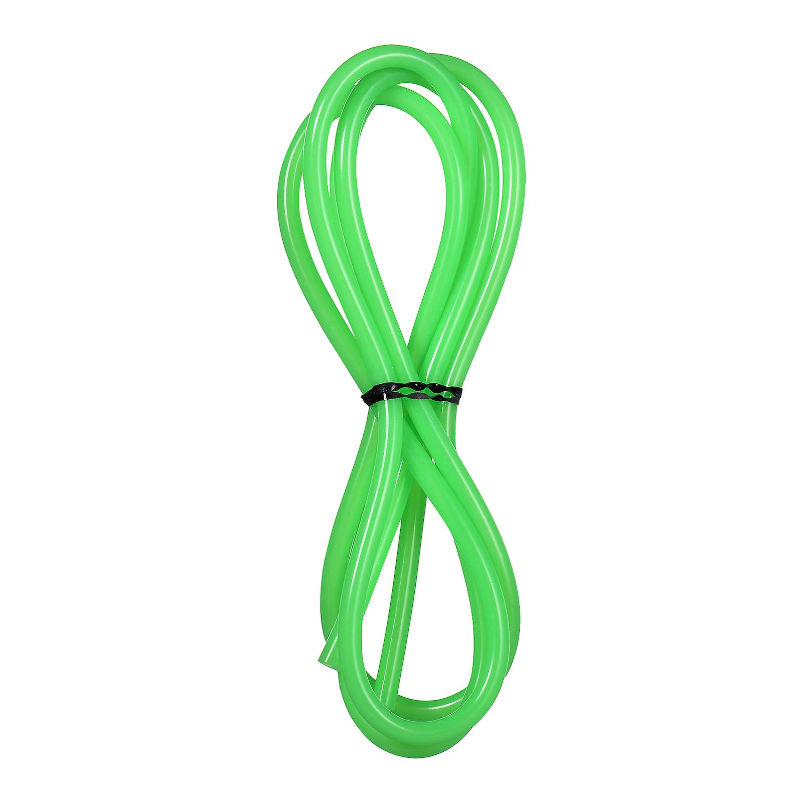 Green Silicone Tubing Food Grade Silicone Rubber Tube Flexible Hose Tube Water Pipe For Pump Transfer Food Machinery Connecting Pipes， 2mm Id X 4mm Od