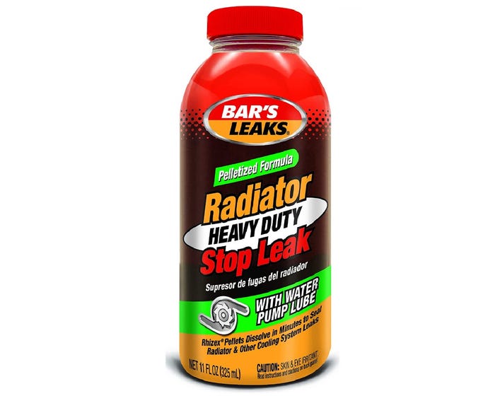 Bars Leaks® Pelletized Formula Heavy Duty Radiator Stop Leak， 11 oz. - PLT 11