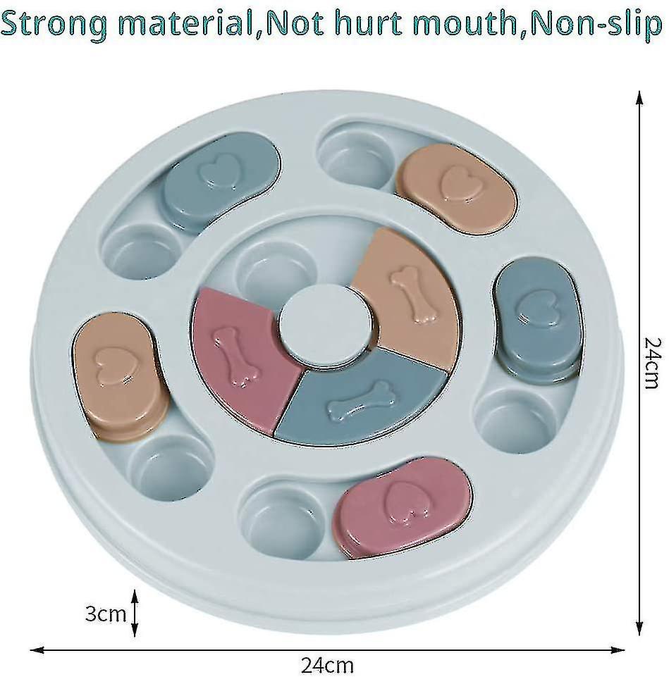 Pet Slow Food Bowl Durable