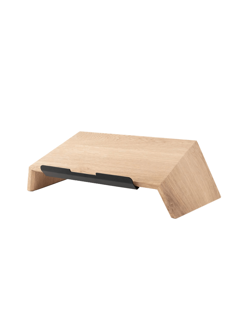 Solid Wood Laptop Stand