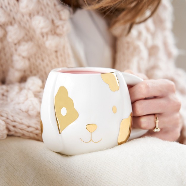 Penny Ceramic Puppy Mug By Pinky Up