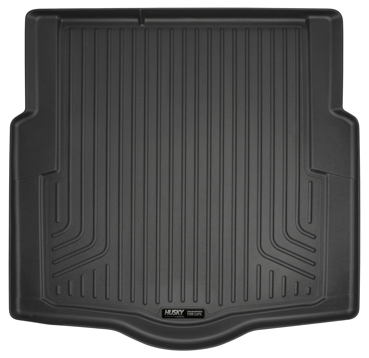 Husky Liners Weatherbeater Series Trunk Liner Black Fits 16-19 Chevrolet Cruze; Sedan; Spare Tire Located In Trunk