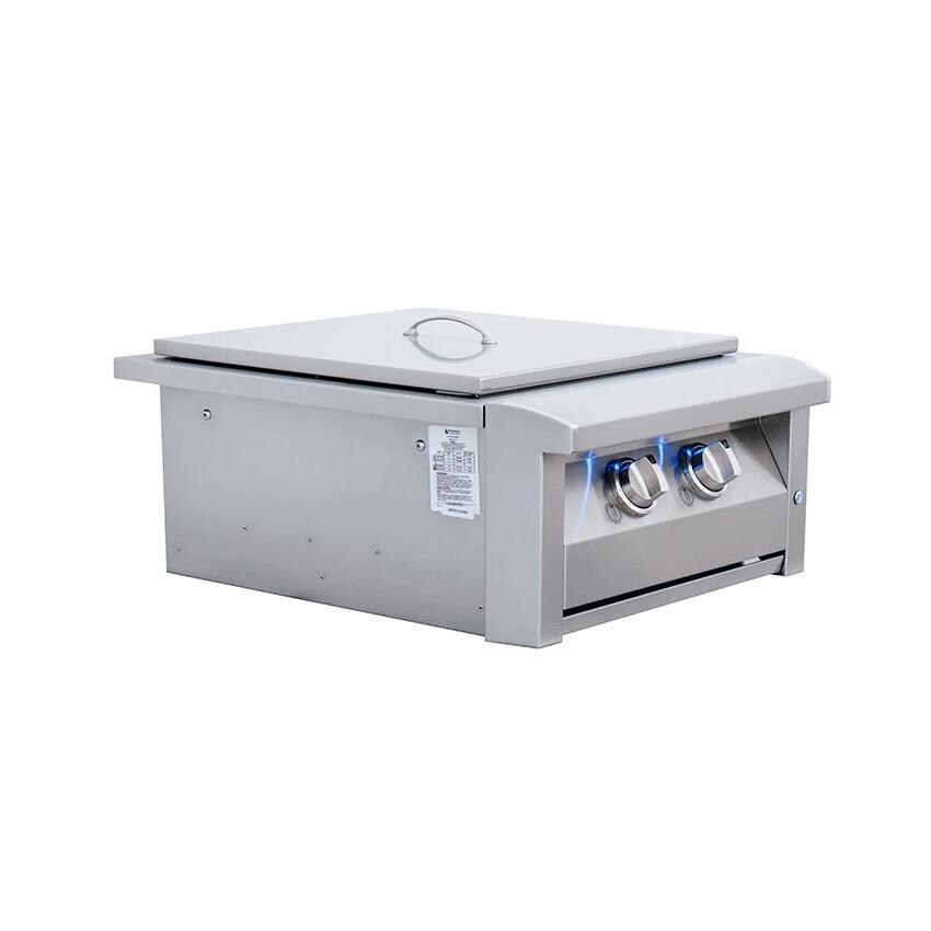 American Renaissance Grill by RCS Built-In Natural Gas Power Burner