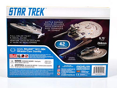 Polar Lights 975M 1/1000 Star Trek USS Enterprise Reliant Wrath Khan