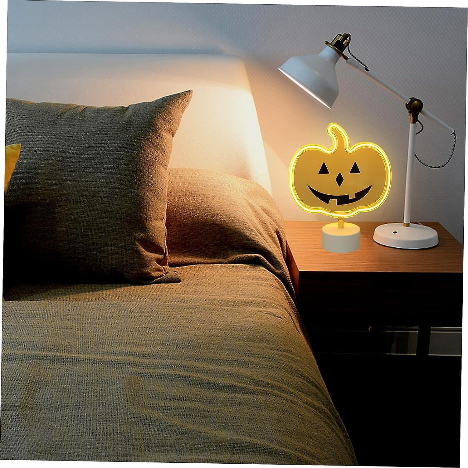 Pumpkin Lamp Astetic Room Decor Halloween Decorations Led Halloween Neon Lamp The Clouds Halloween Neon Light Sign Pvc Pumpkin Neon Lamp Sign