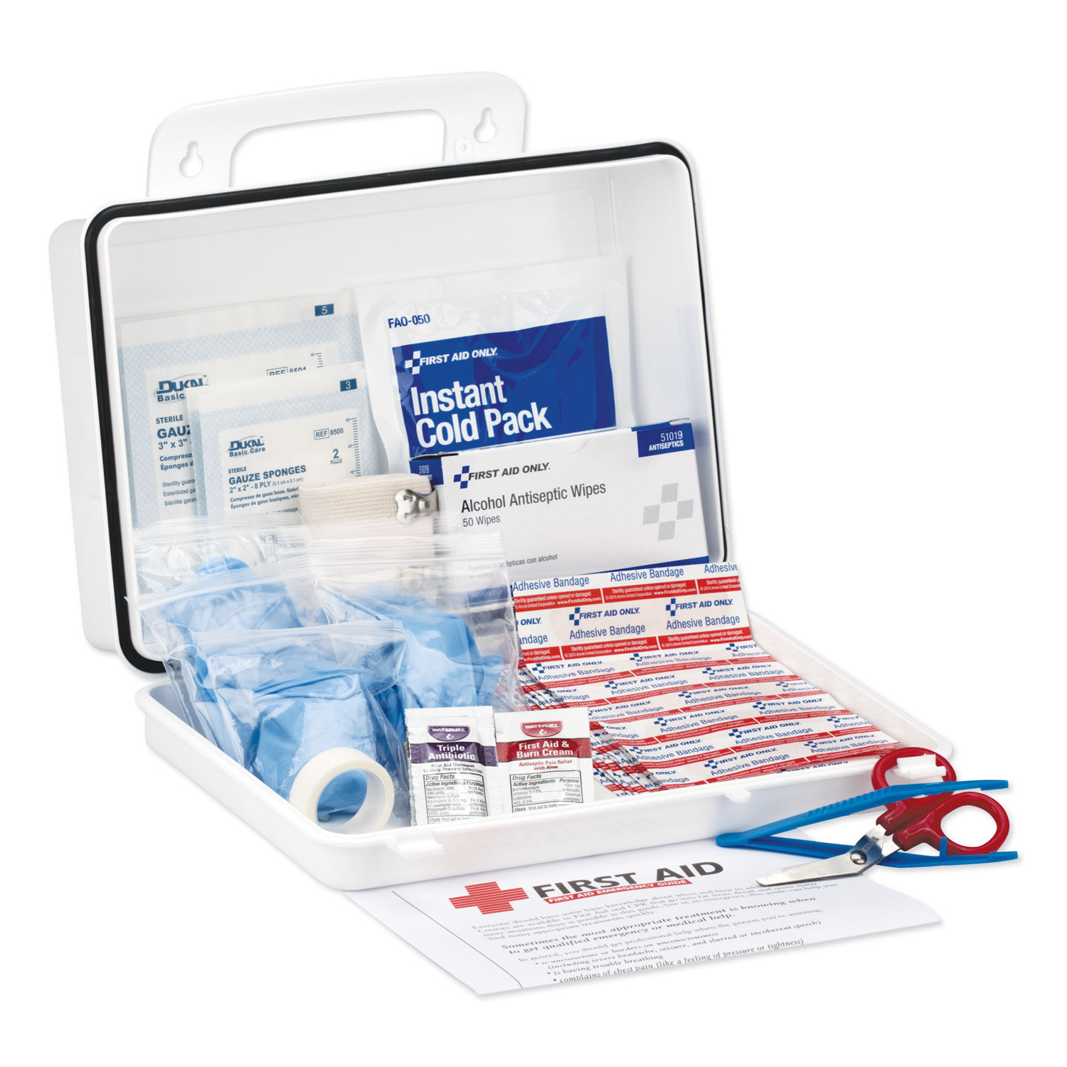 Office First Aid Kit by PhysiciansCareandreg; by First Aid Onlyandreg; FAO60002