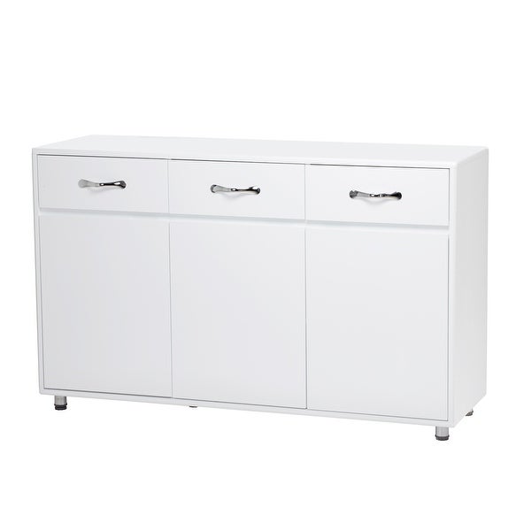 Modern Design Three Doors Side Table