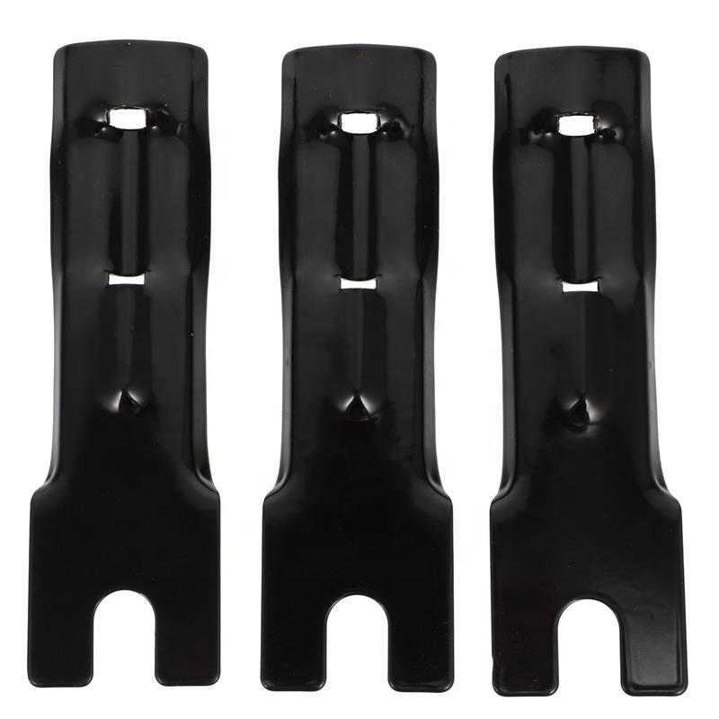 3Pcs Safety Flag Brackets Bike Flag Mounting Bracket Motorcycle Flag Pole Mount Cycling Accessories