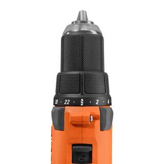 RIDGID 18V Cordless 12 in. DrillDriver Kit with (1) 2.0 Ah Battery and Charger R86001K