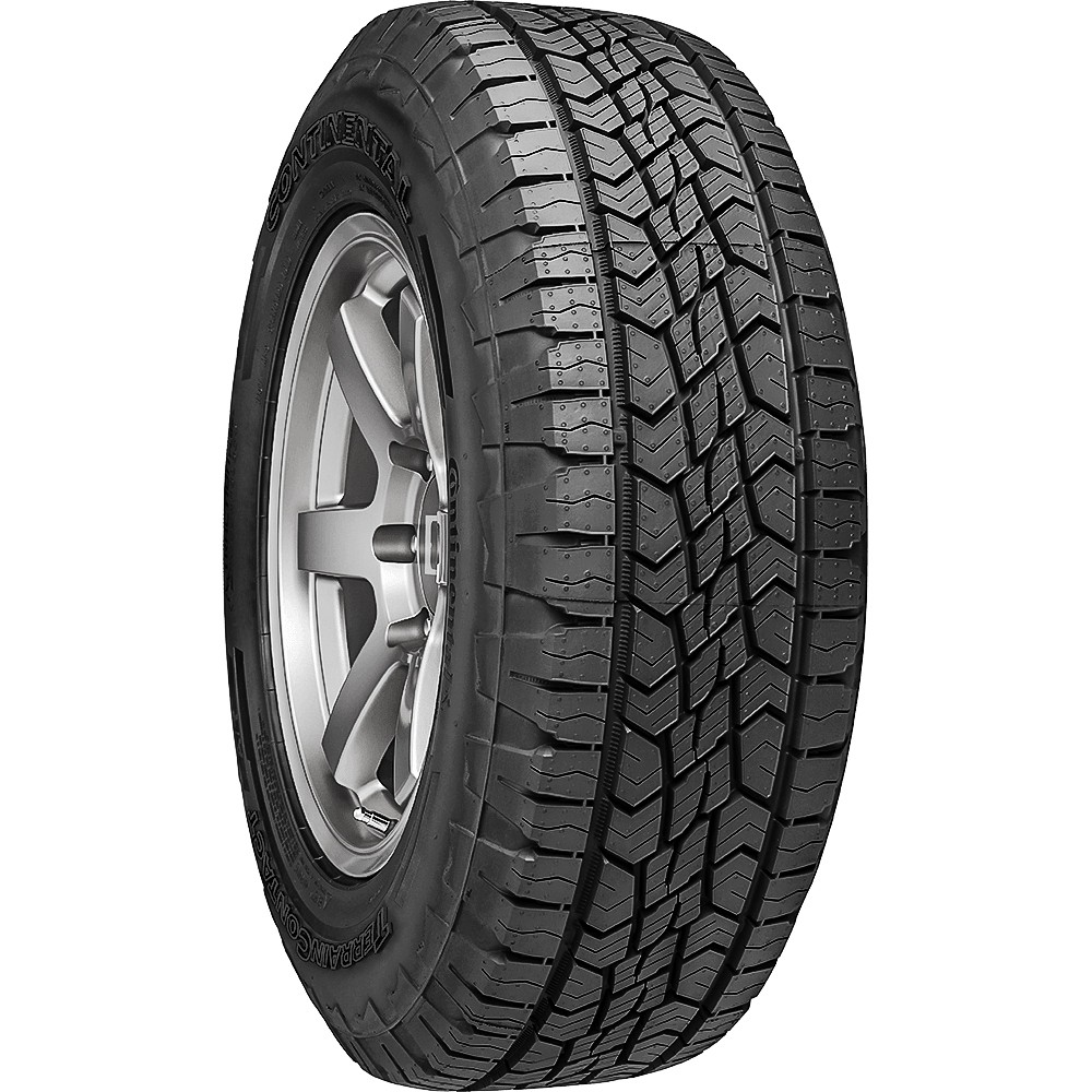 Continental TerrainContact A/T 235/80R17 E (10 Ply) All Terrain Tire