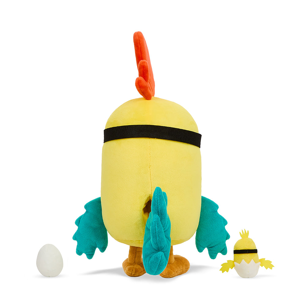 Minions: The Rise of Gru Minion Chicken Interactive Plush