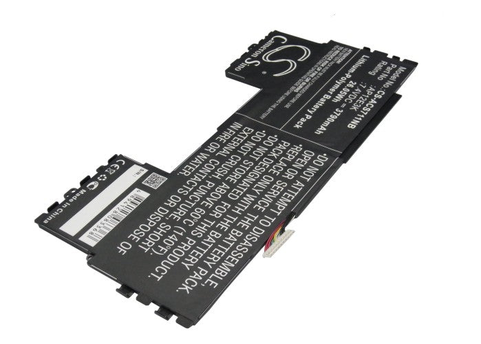 Acer Aspire Aspire S7 11in Aspire S7 Ultrabook IPS Replacement Battery BatteryClerkcom Laptop and Notebook