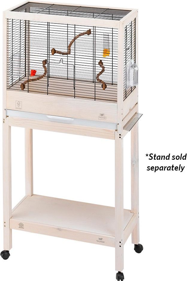 Ferplast Giulietta 4 Wooden Canary and Finch Bird Cage