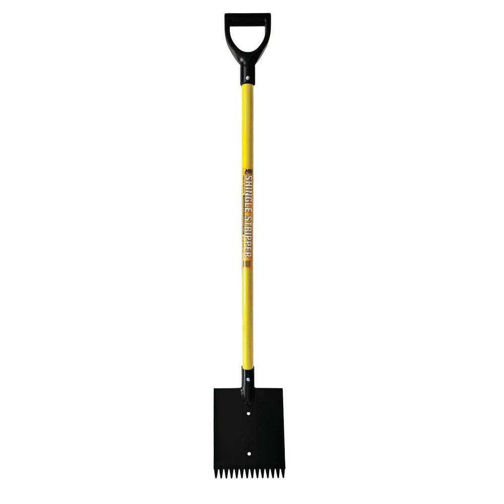 MBI 54 in. Fiberglass Shingle Stripper Roof Shovel - Made In USA MBISSXL