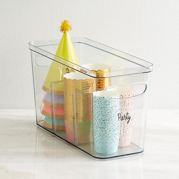 Rosanna Pansino x iDesign Bin with Removable Dividers