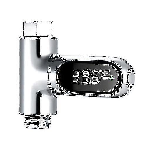 Led Display Water Meter Digital Shower Thermometer Bath Temperature Monitor Water-temperature