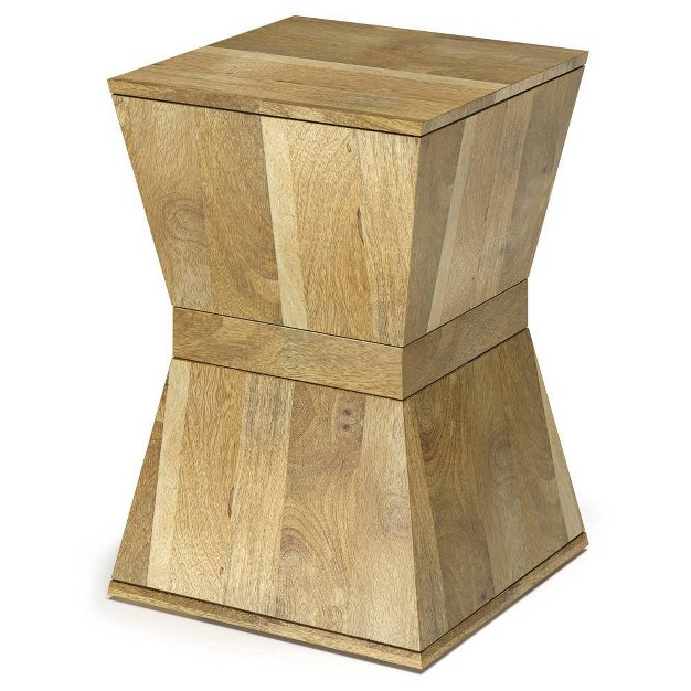 Gladstone Side Table Natural Wyndenhall