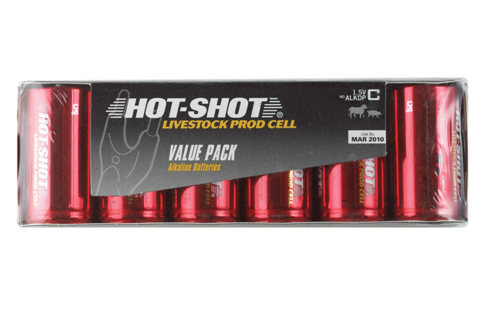 BATTRY SIZEC HOTSHOT PK6