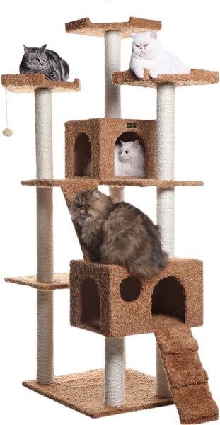 Armarkat 74-in Multi-Level Cat Tree