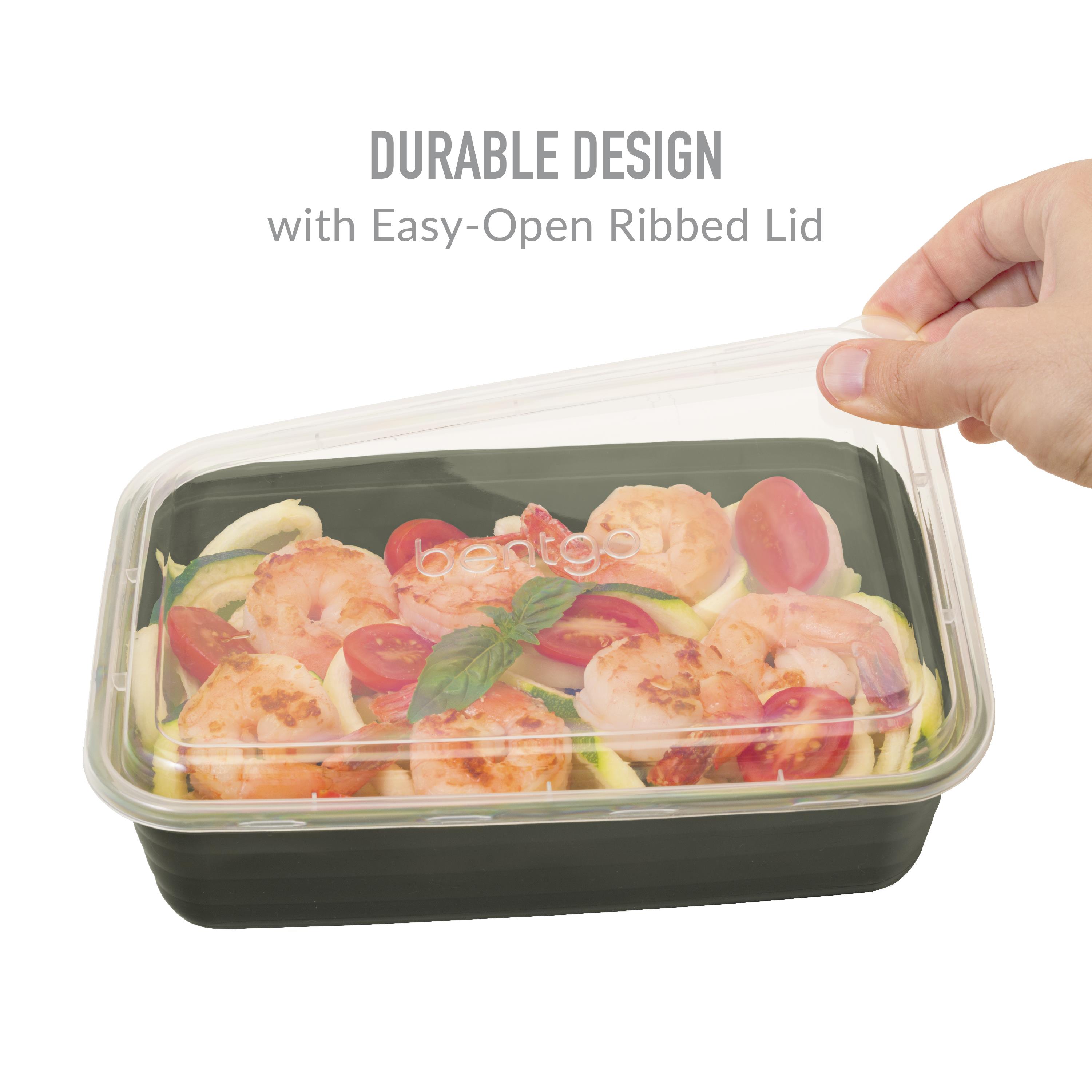 Bentgo Prep 1Compartment Meal Prep Containers