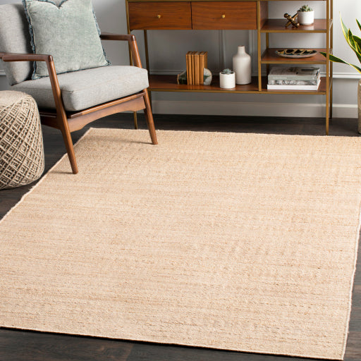 Evora Jute Wheat Rug