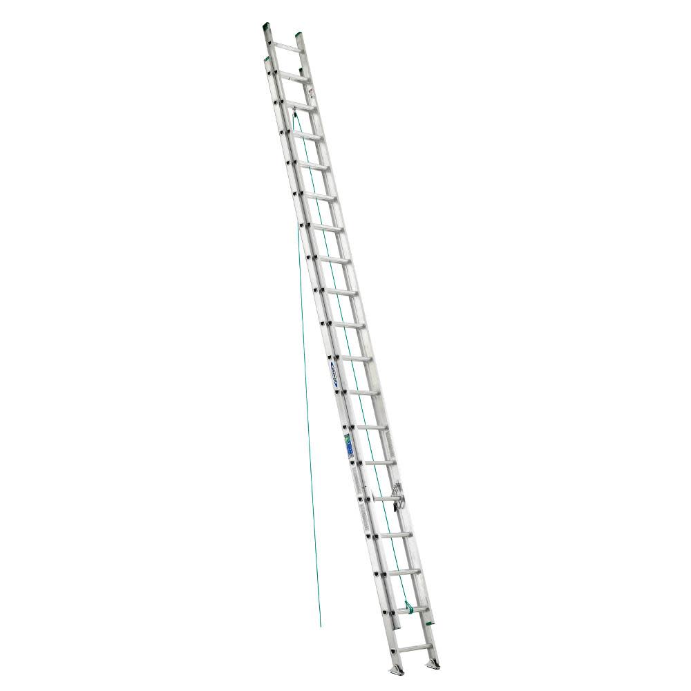 36 Ft. Type II Aluminum Extension Ladder