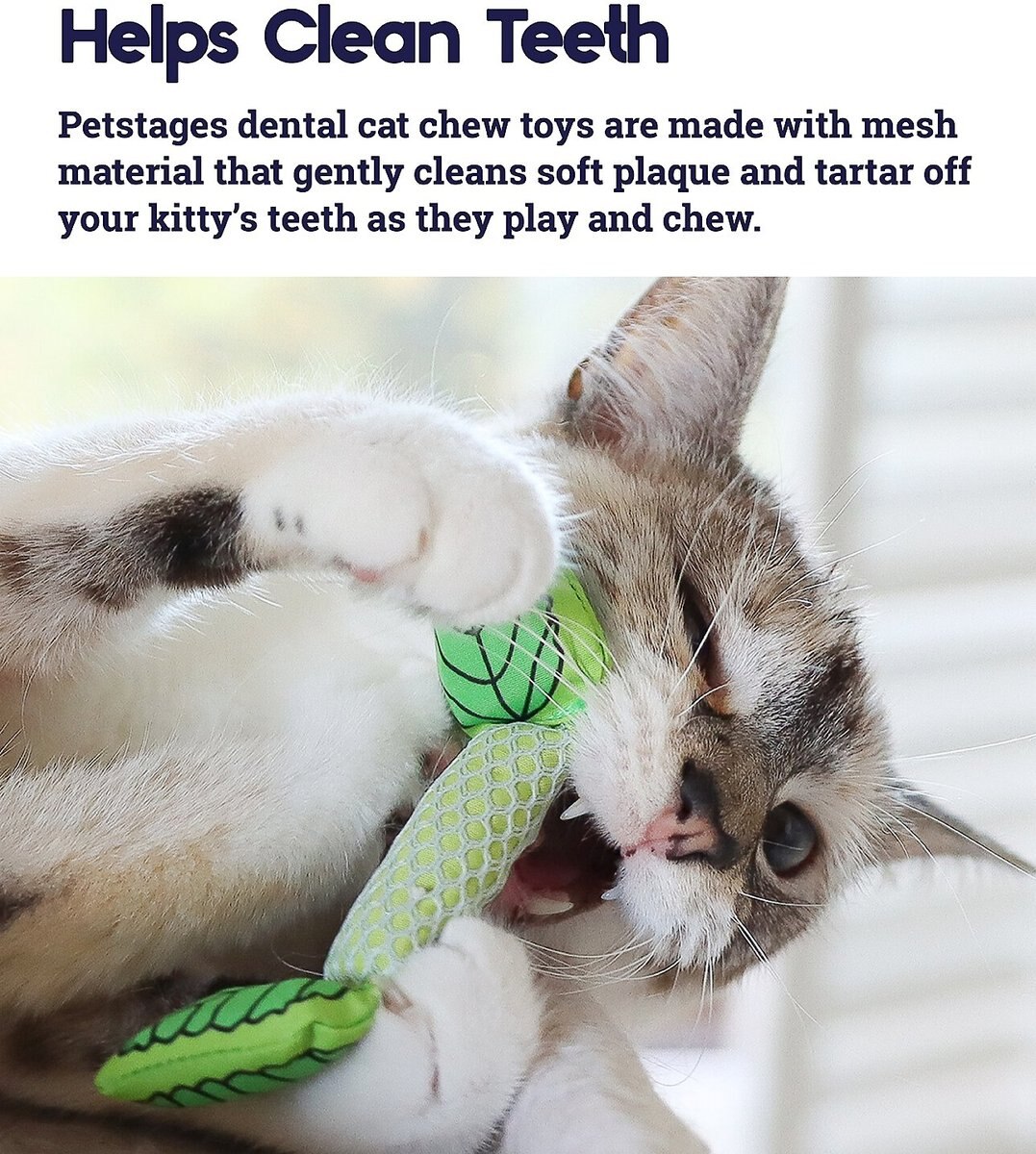 Catstages Fresh Breath Mint Stick Cat Chew Toy