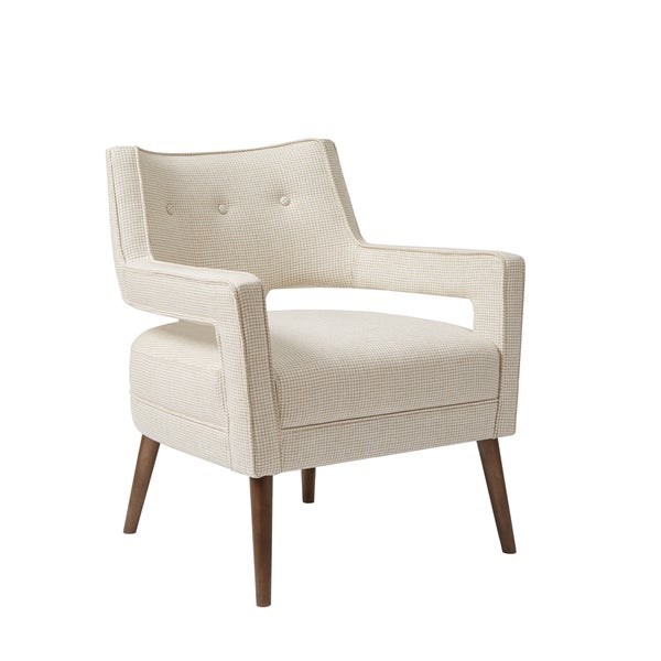 Madison Park Nicoli Cream Accent Chair