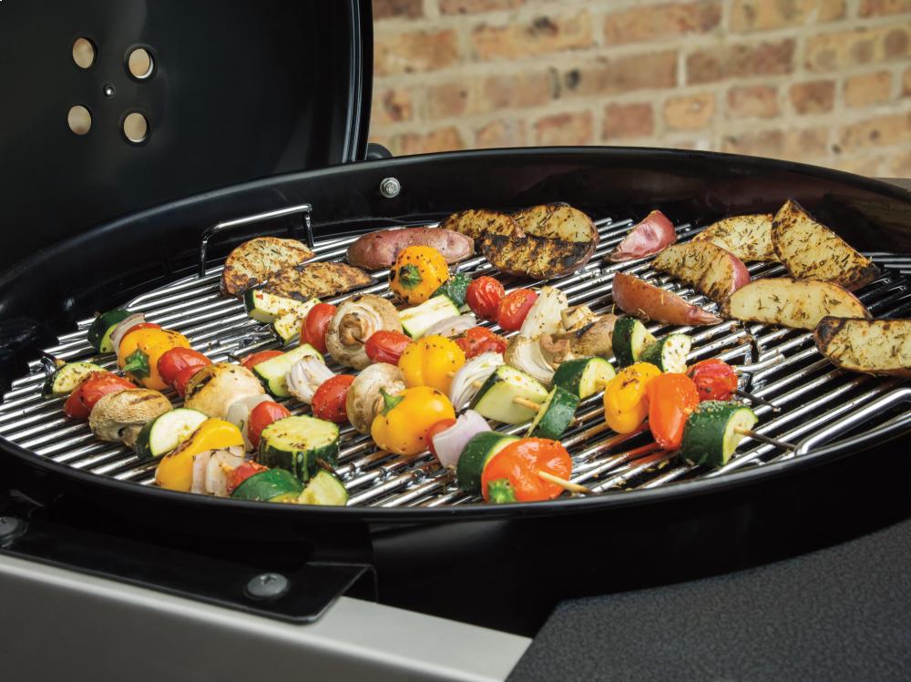 Weber 15401001 Performer® Premium Charcoal Grill - 22 Inch Black