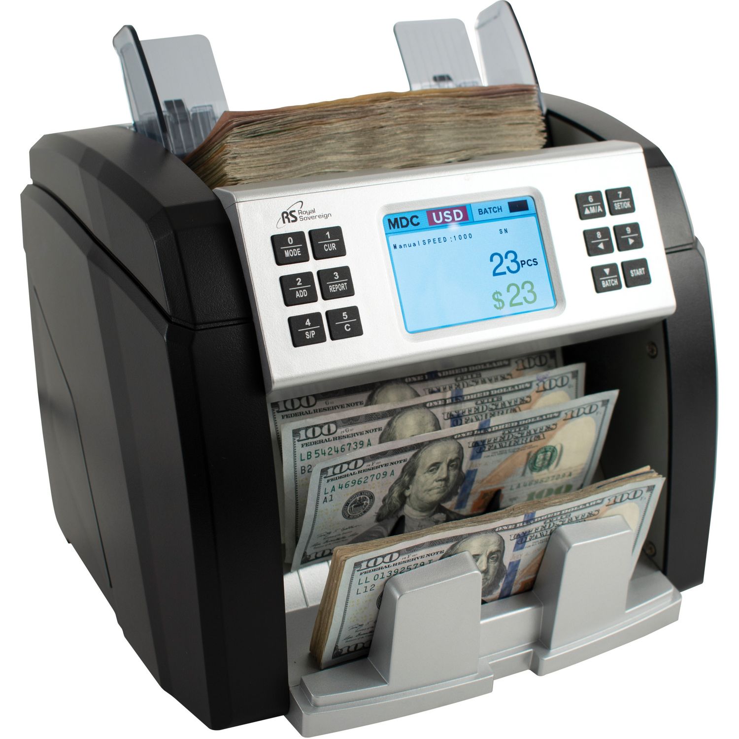 RBC-EP1600 Bank Grade Counter by Royal Sovereign International RSIRBCEP1600